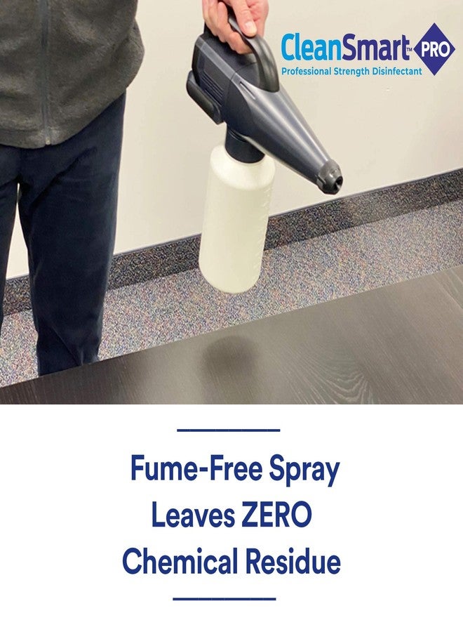 CleanSmart Hospital Grade Disinfectant, Kills 99.9% of Viruses and Bacteria, Hypochlorous Acid Technology, EPA Registered, 23 oz, (Pack of 6) (HOCL) - Image 3